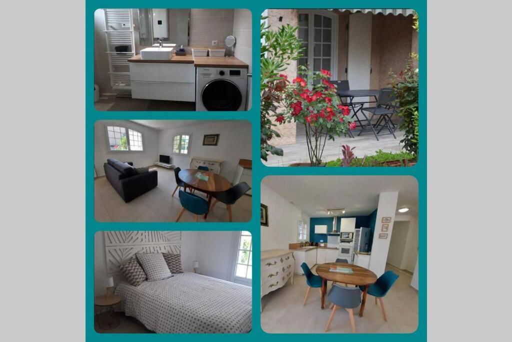 Superbe T2 Lumineux 3*** 10 Mn A Pied De La Plage Apartment เลอ ปราเดต์ ภายนอก รูปภาพ