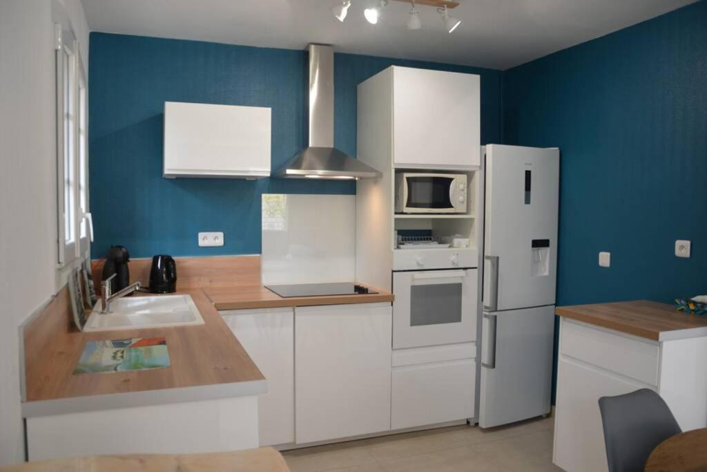 Superbe T2 Lumineux 3*** 10 Mn A Pied De La Plage Apartment เลอ ปราเดต์ ภายนอก รูปภาพ